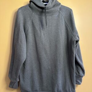 Eddie Bauer Charcoal Turtleneck Sweater